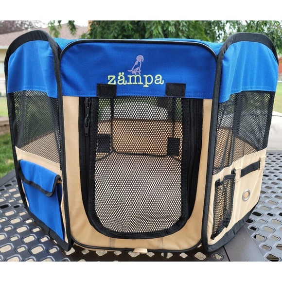 Zampa Other Zampa Portable Foldable Pet Playpen Exercise Pen Kennel